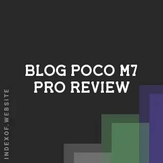 POCO M7 Pro 5G: The New Mid-Range Performance King of 2026 | Logo - Indexof